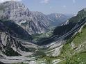 826Rueckblick2Faltzthurntal.Lamsenjoch