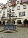 309Marktbrunnen.RathausSigmaringen
