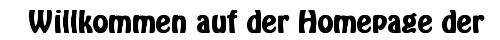 Willkommen